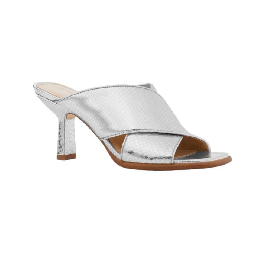 

Мюли Michael Michael Kors Gideon Metallic, серебро