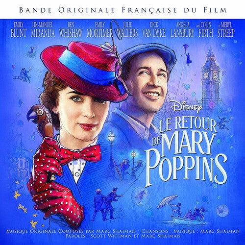 

CD диск Mary Poppins Returns / O.S.T.: Mary Poppins Returns (Original Motion Picture Soundtrack)