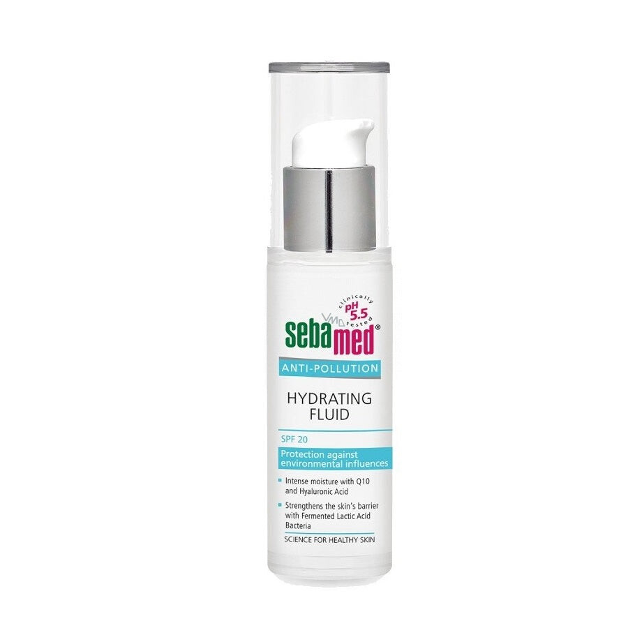 

Sebamed Увлажняющий гель для лица Anti-Pollution Hydrating Fluid SPF20 30мл