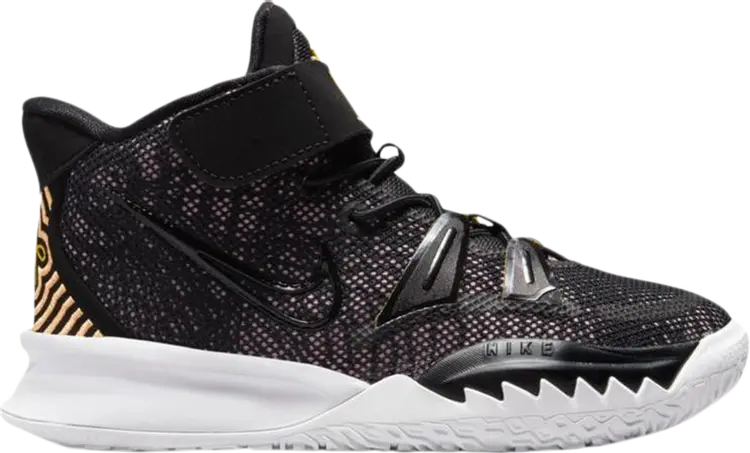 

Кроссовки Nike Kyrie 7 PS 'Ripple Effect', черный