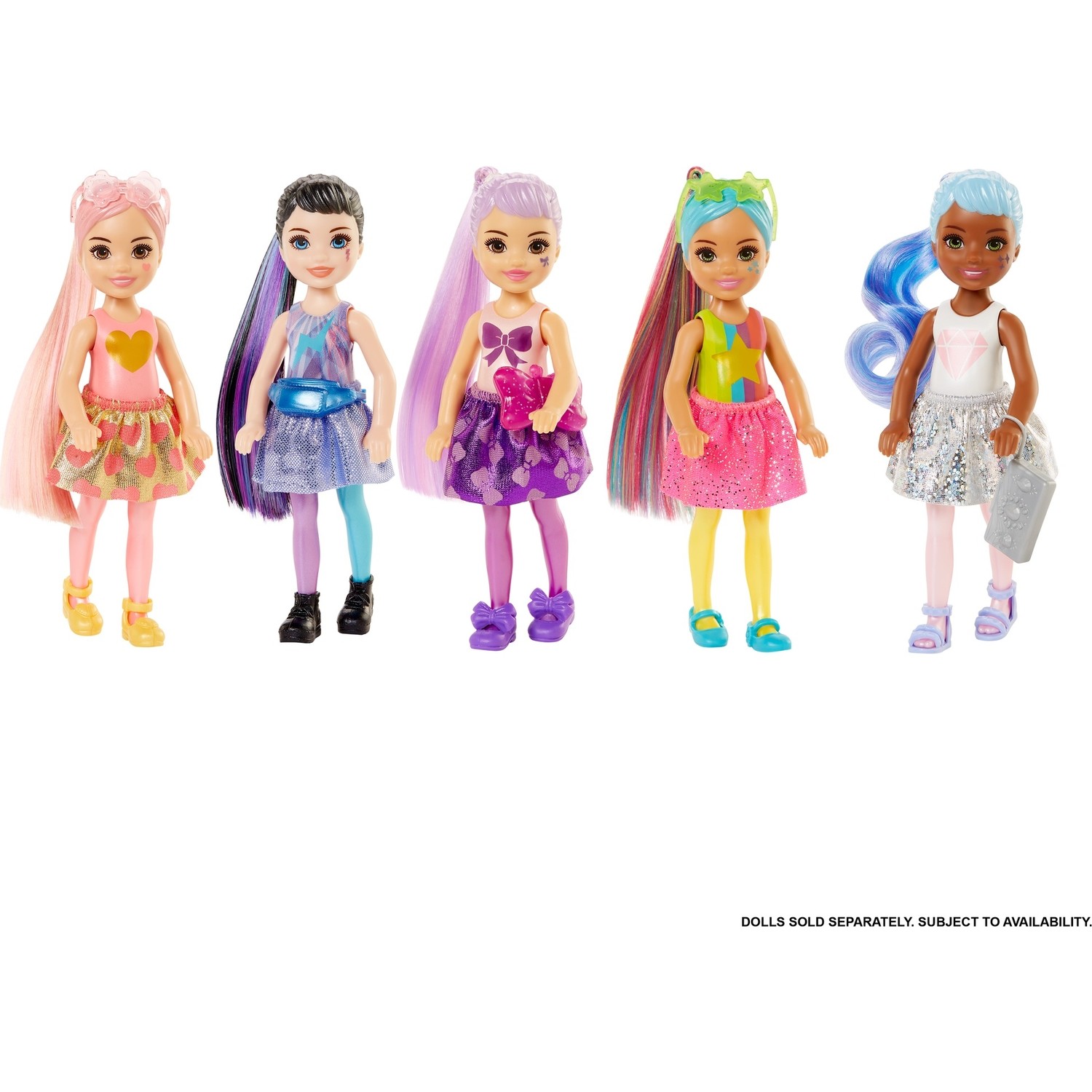 Кукла Barbie Color Reveal Glitter Doll Gwc59 кукла barbie color reveal неоновая серия tie dye с 7 эффектами трансформация с изменением цвета нсс67