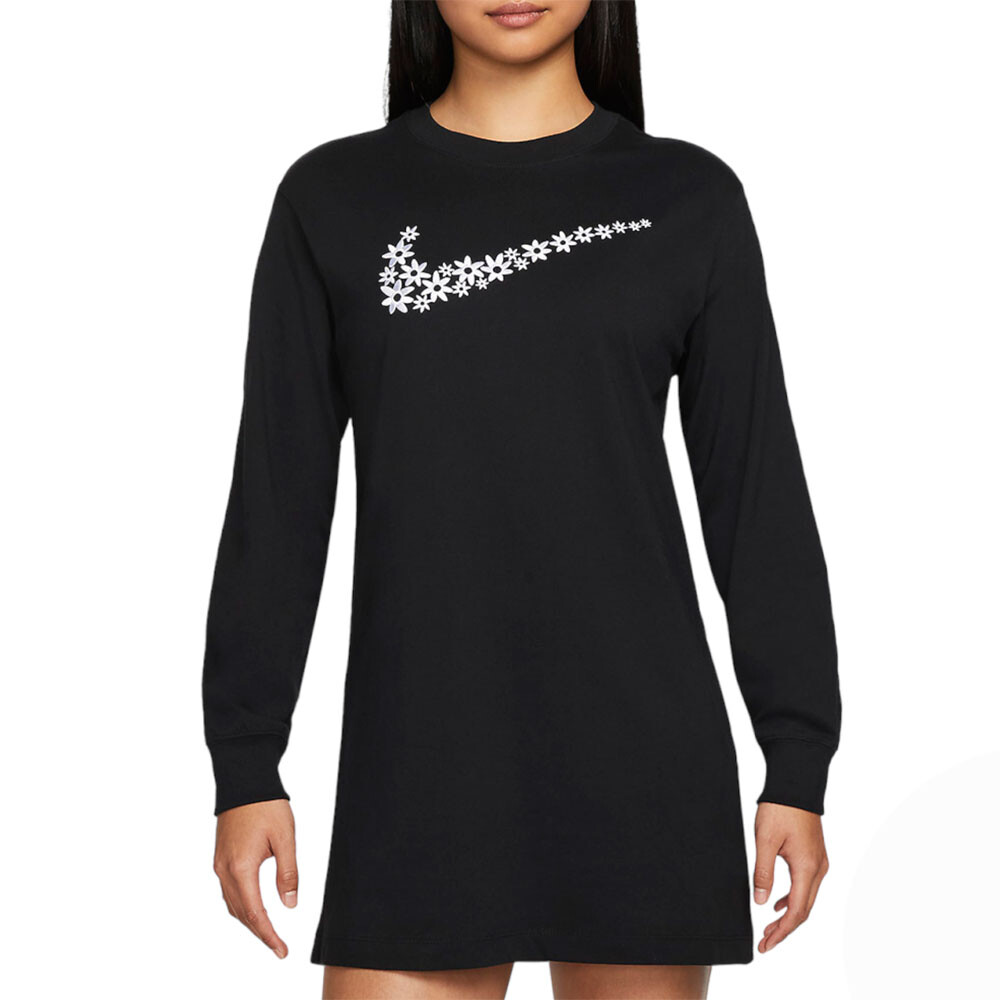 

Платье Nike Sport Daisy Long Sleeve, черный