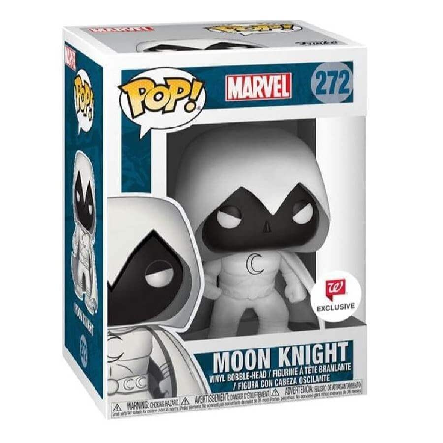 Фигурка Funko Pop! Marvel: Moon Knight фигурка радужно бабочково единорожная кошка с качающейся головой единорог 40138