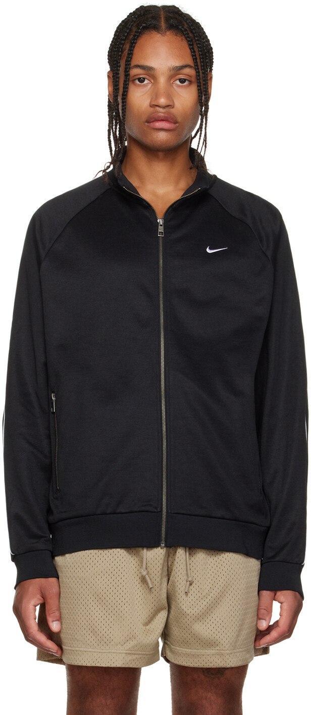 

Черная спортивная куртка Authentics Nike, Черный