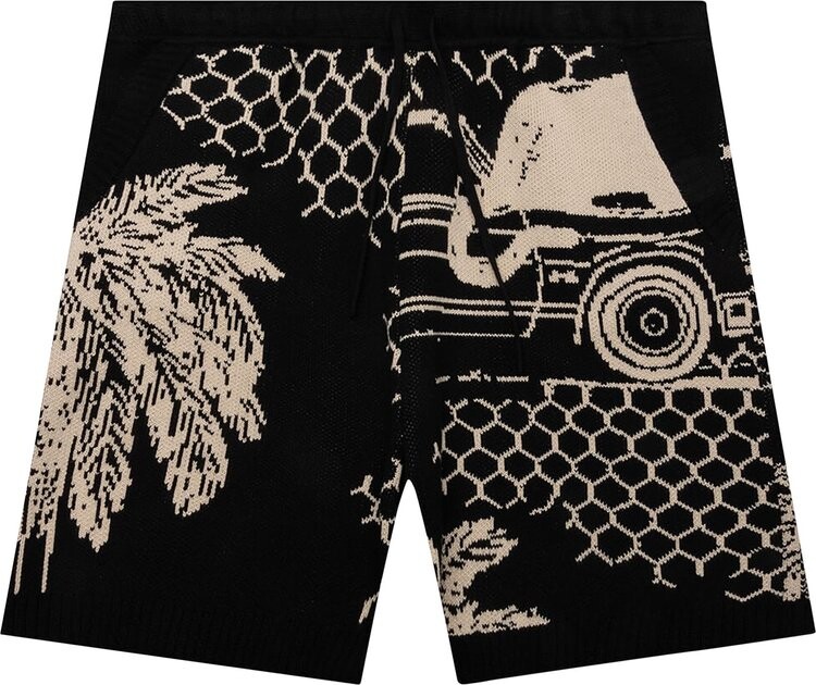 

Шорты Honor The Gift Concrete Jungle Shorts 'Black', черный