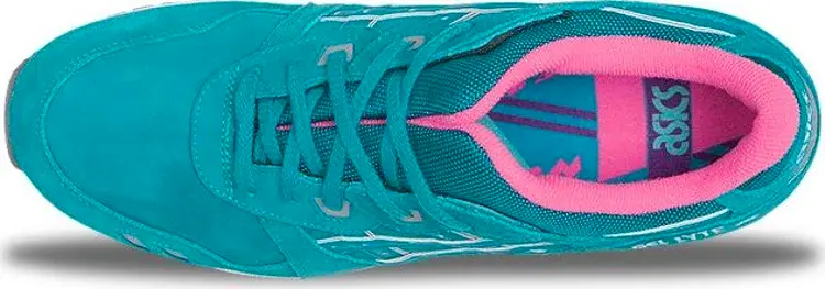 Asics gel lyte tropical green best sale