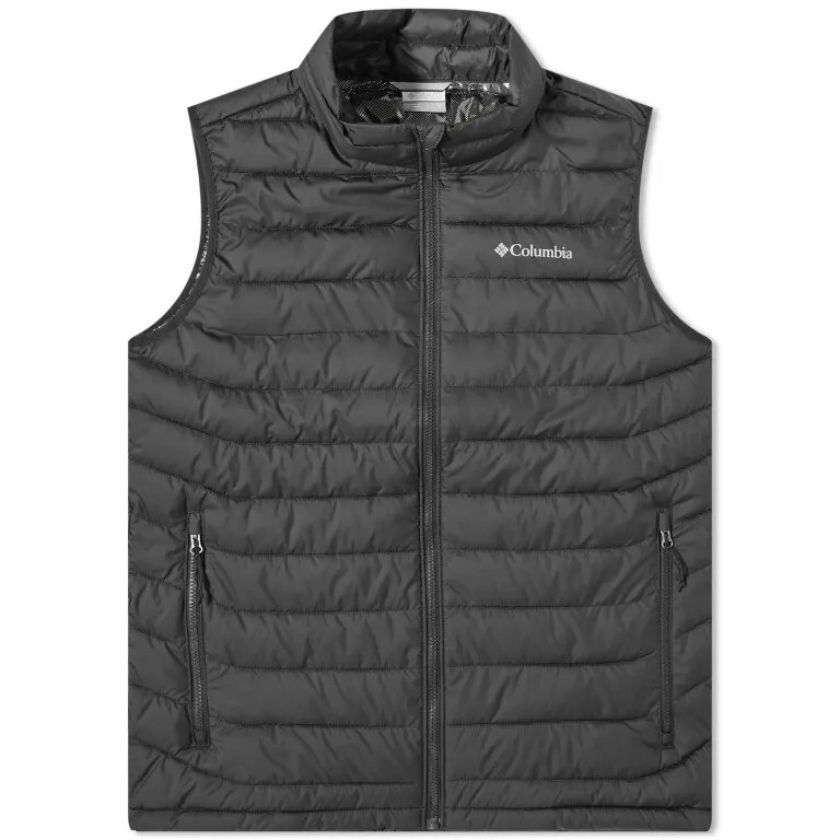 

Жилет Columbia Powder Lite, черный