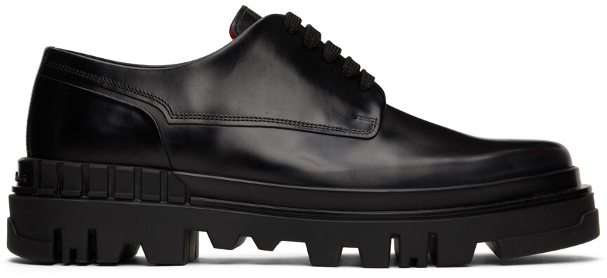 

Черные наконечники Fairfax Santoni