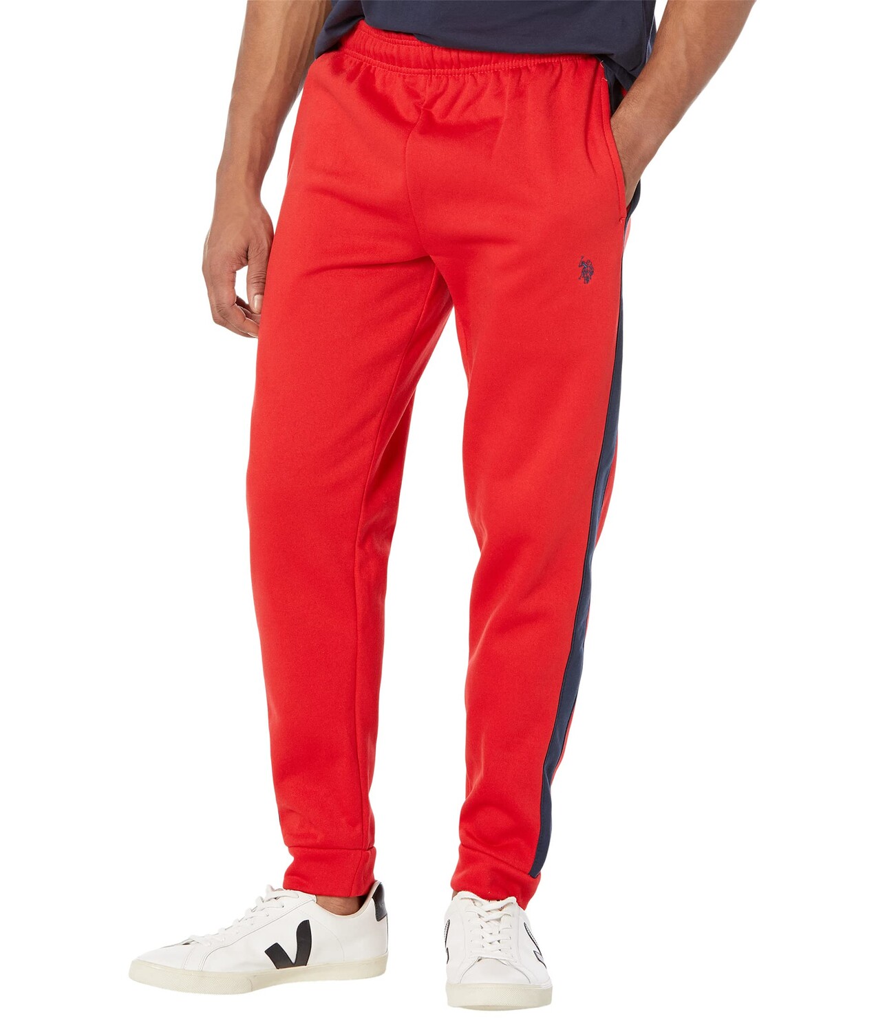 Джогггеры U.S. POLO ASSN., Side Stripe Joggers