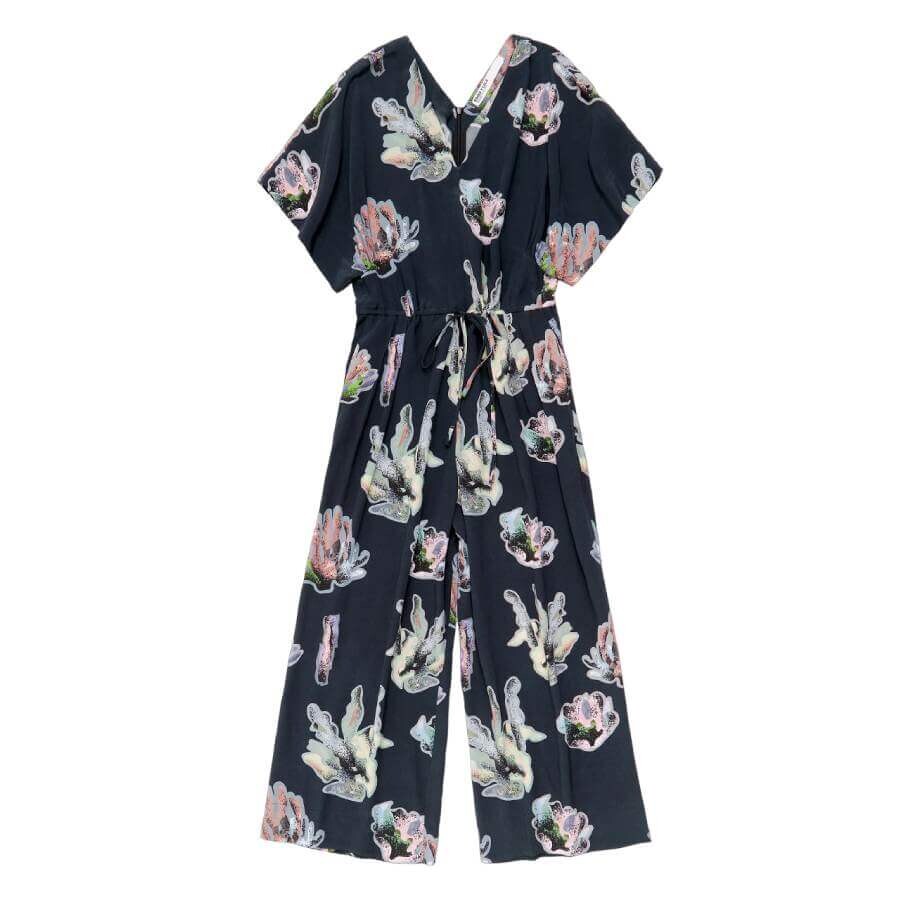

Комбинезон Bimba Y Lola Coral Print, темно-серый