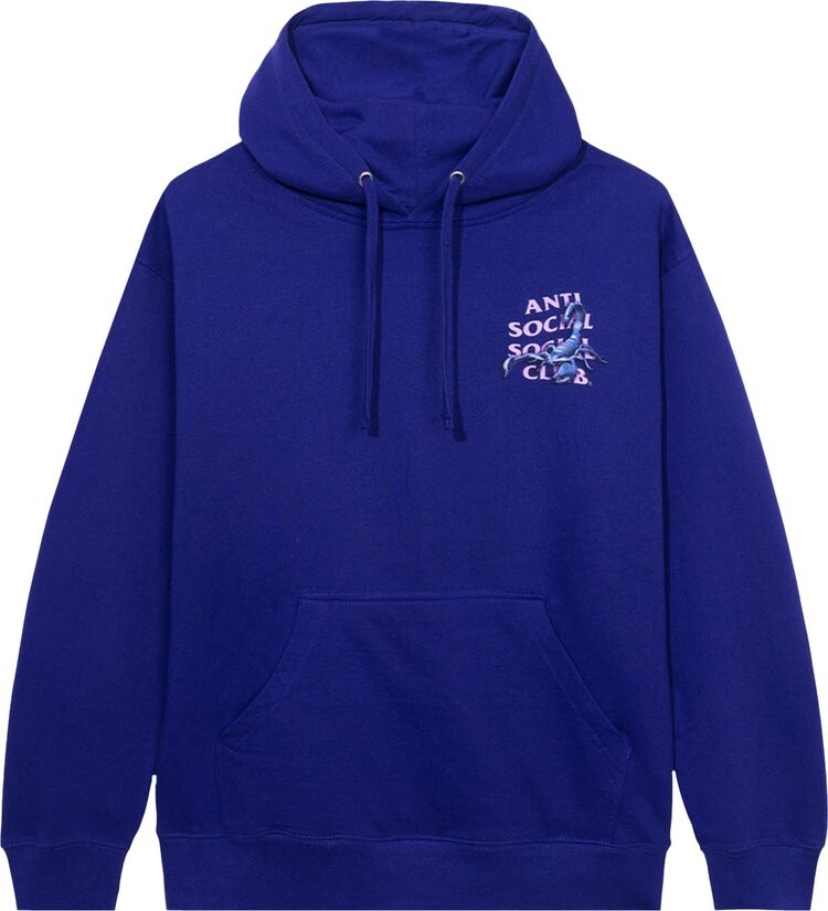 

Худи Anti Social Social Club Moodsting Hoodie 'Purple', фиолетовый