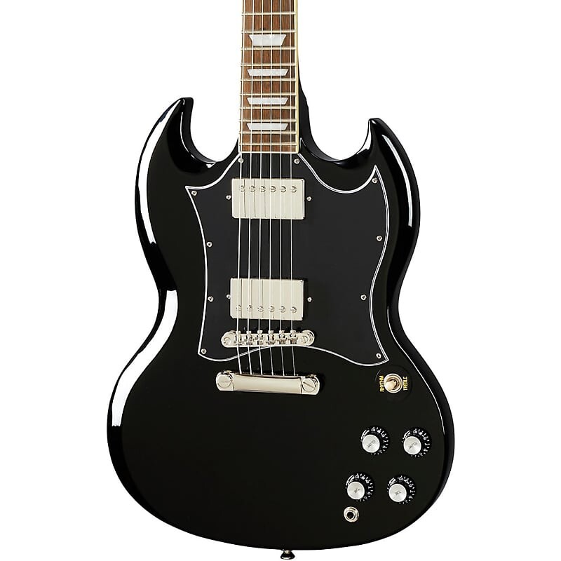 

Epiphone SG Standard — черное дерево