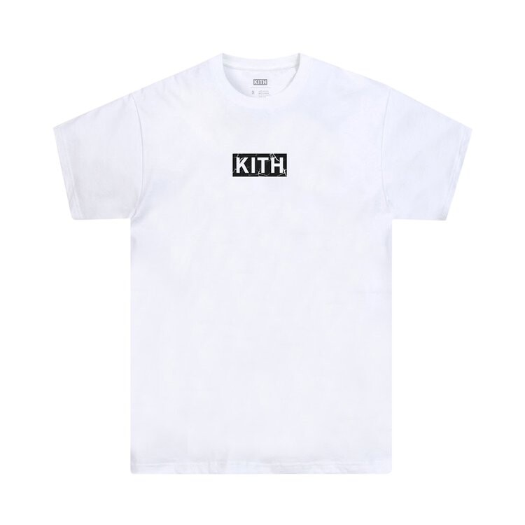 

Футболка Kith Fix The System Tee 'White', белый
