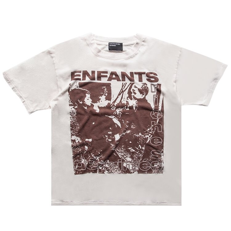 

Футболка Enfants Riches Déprimés Boys Smoking T-Shirt 'White/Red', белый
