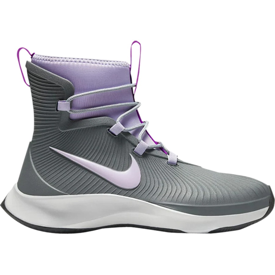 цена Ботинки Nike Binzie Boot GS 'Smoke Grey Violet Frost', серый/мультиколор