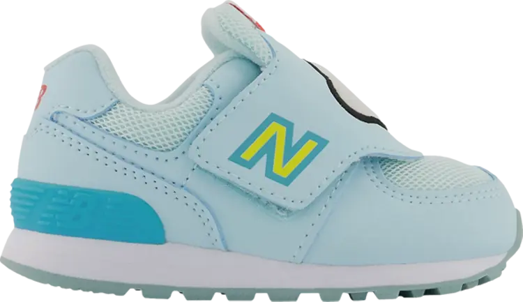 

Кроссовки New Balance 574 Toddler 'Rainbow Cloud', синий