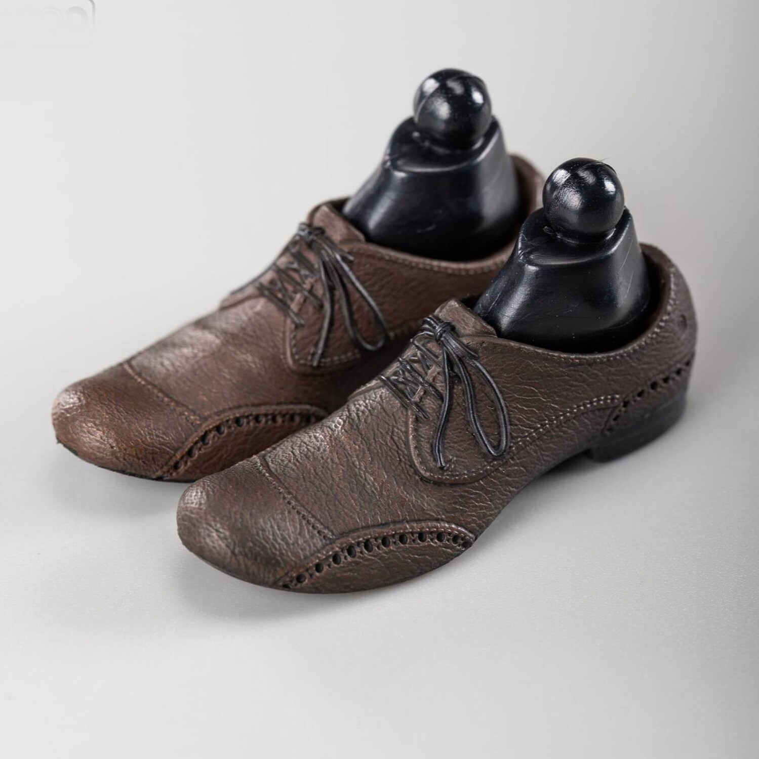 

Аксессуар для фигурок WJST1942 Topo Joker Brown Shoe 1:6 Scale, 7 см