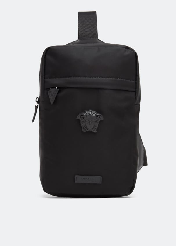 

Рюкзак VERSACE Medusa nylon backpack, черный