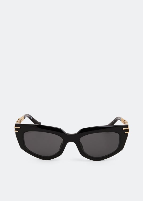 

Солнечные очки MIU MIU Logo sunglasses, черный