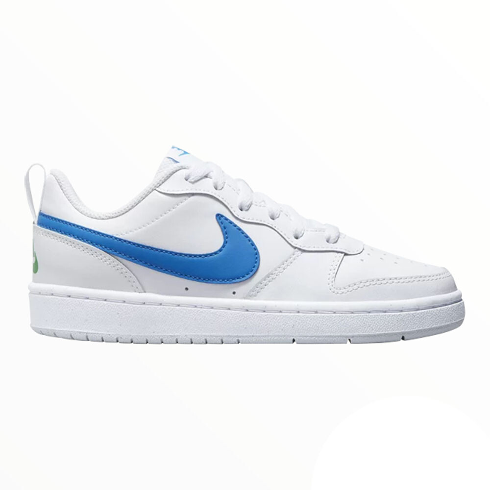 

Кроссовки Nike Court Borough Low 2 GS, белый