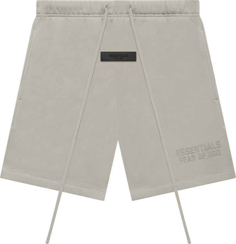 Шорты Fear of God Essentials Shorts 'Smoke', серый - фото