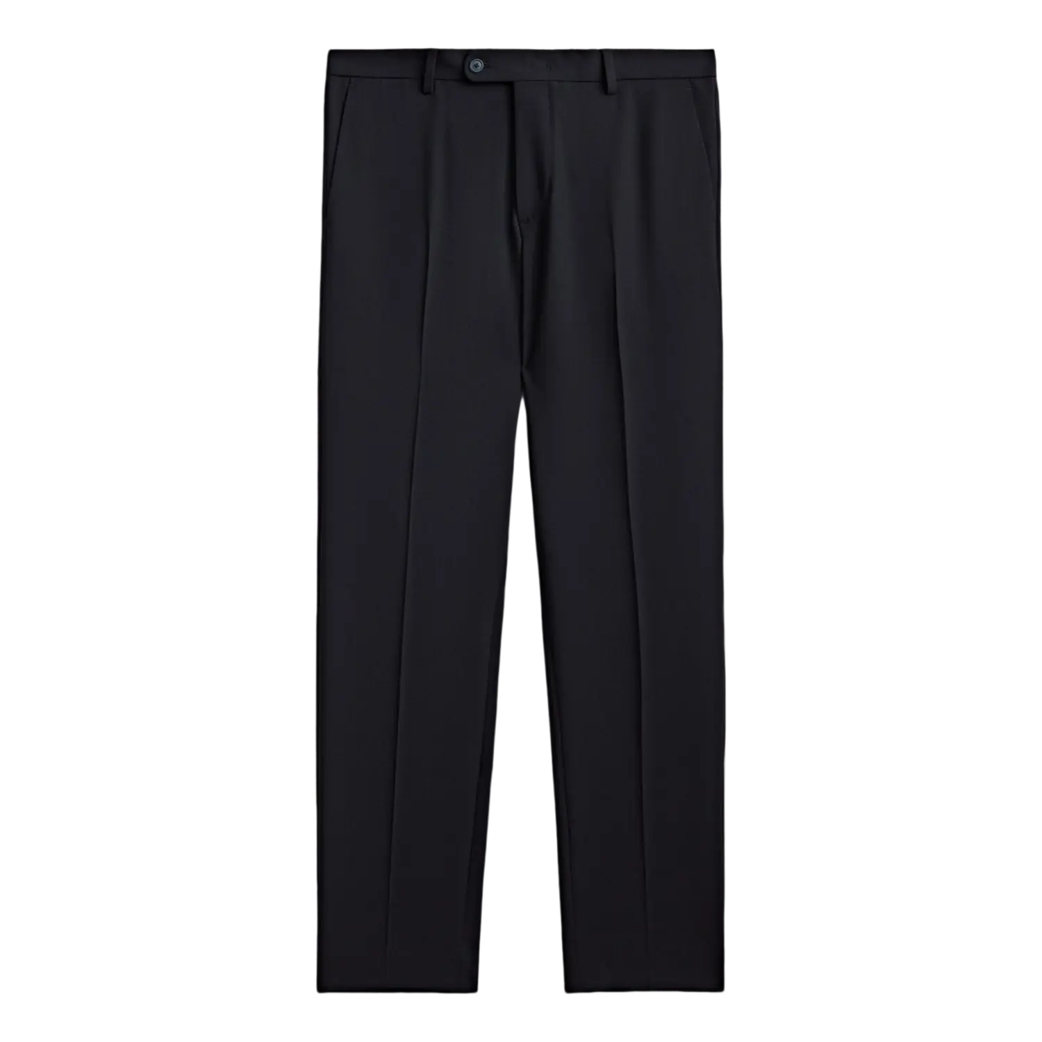 

Брюки Massimo Dutti Bi-stretch Wool, темно-синий