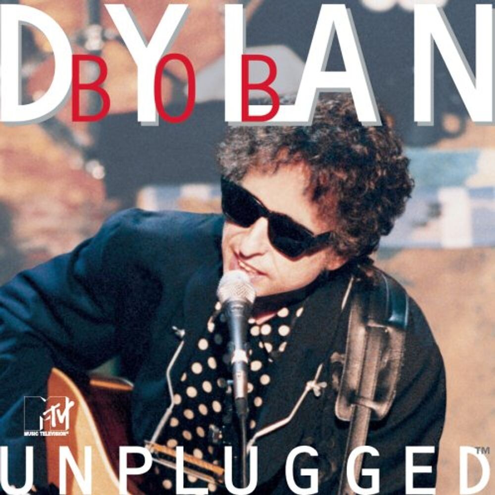 

Диск CD MTV Unplugged - Bob Dylan