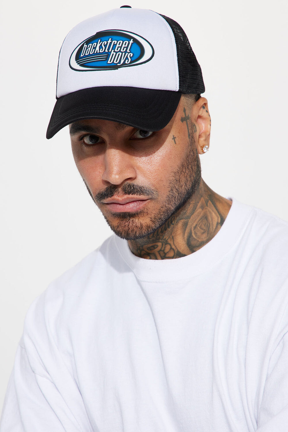 

Кепка Fashion Nova BSB116H, белый
