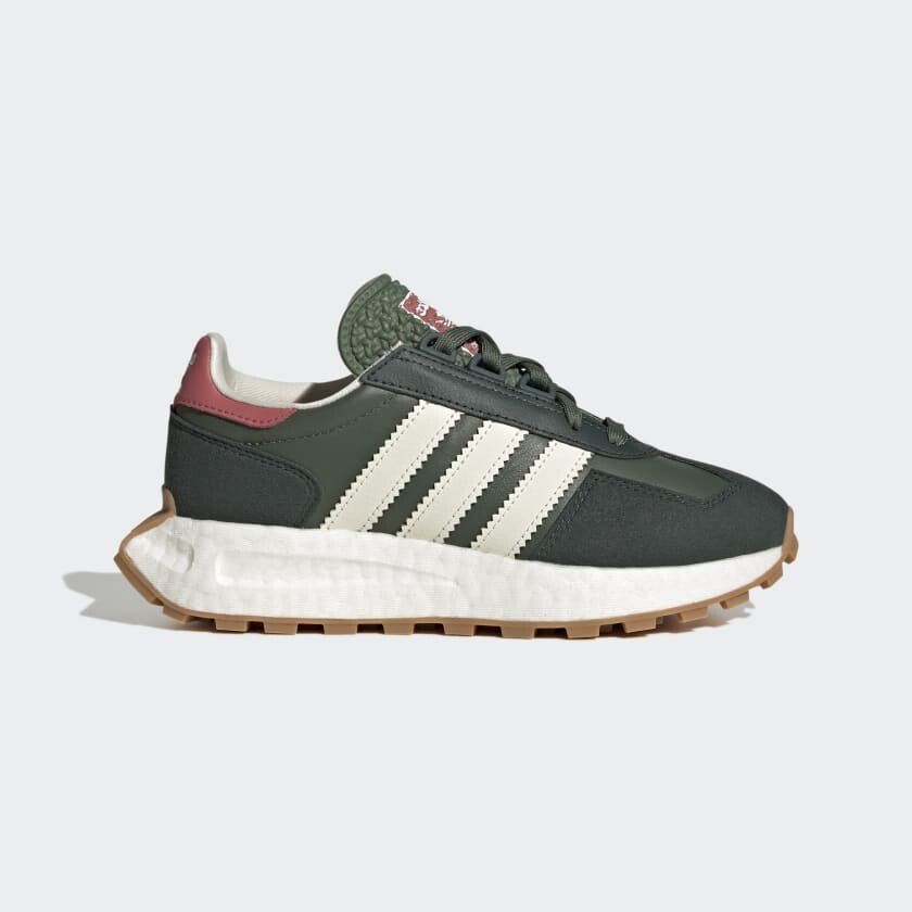 

Кроссовки adidas Retropy E5, темно-зеленый/бежевый/красный/коричневый