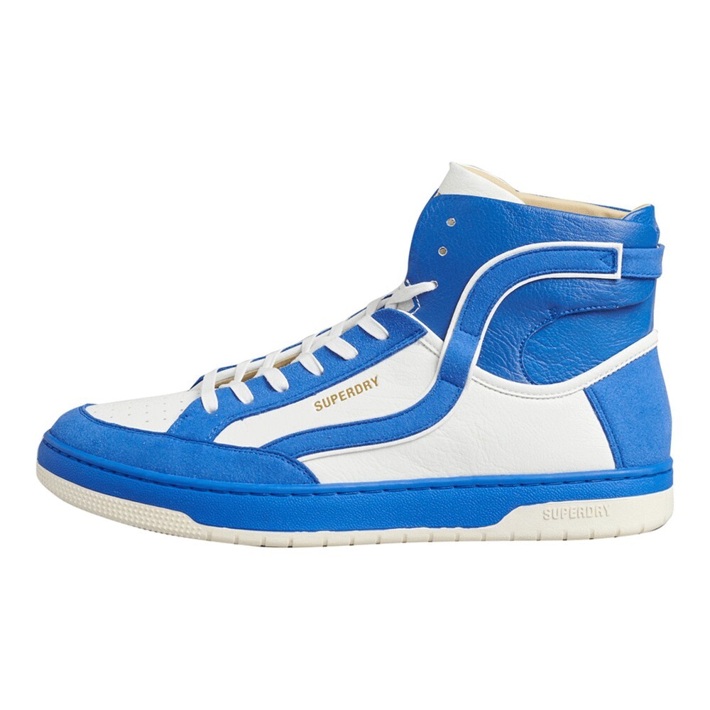 

Кроссовки Superdry Vintage Vegan, white/blue