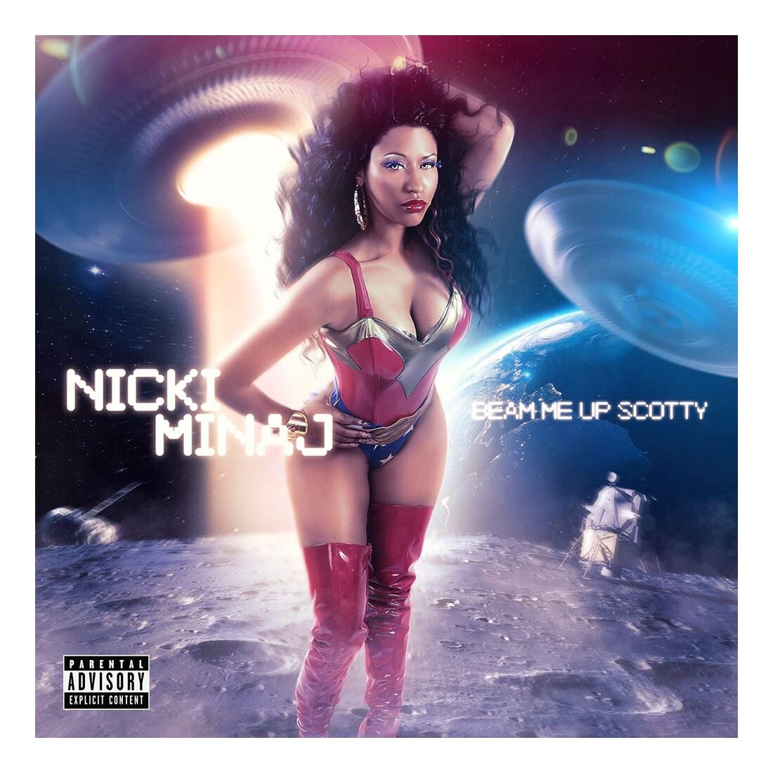 

Виниловая пластинка Beam Me Up Scotty | Nicki Minaj