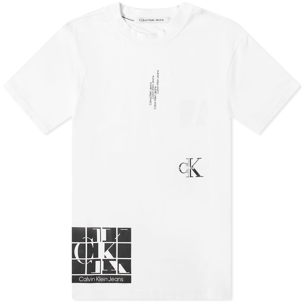 

Футболка Calvin Klein Urban Multi Graphic Tee