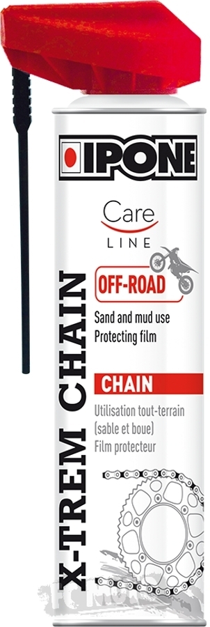 Спрей IPONE X-Trem Chain Off-Road цепной, 750 мл чистодез спрей для быстрой дезинфекции 750 мл