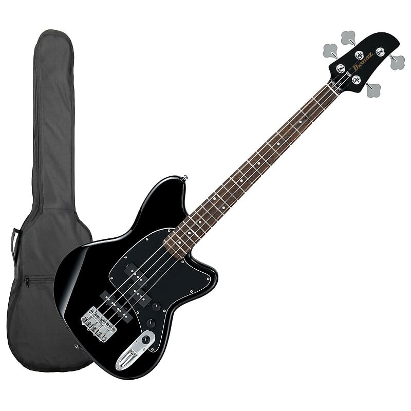 

Ibanez TMB30 Короткая мензура Talman Bass - Black PERFORMER PAK