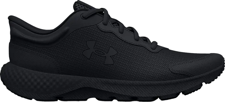 

Кроссовки Under Armour Charged Escape 4 GS Triple Black, черный