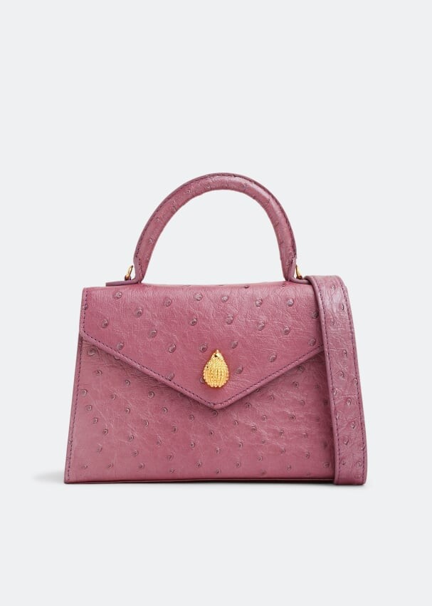 

Сумка ETHAN K Mini Alla bag, фиолетовый