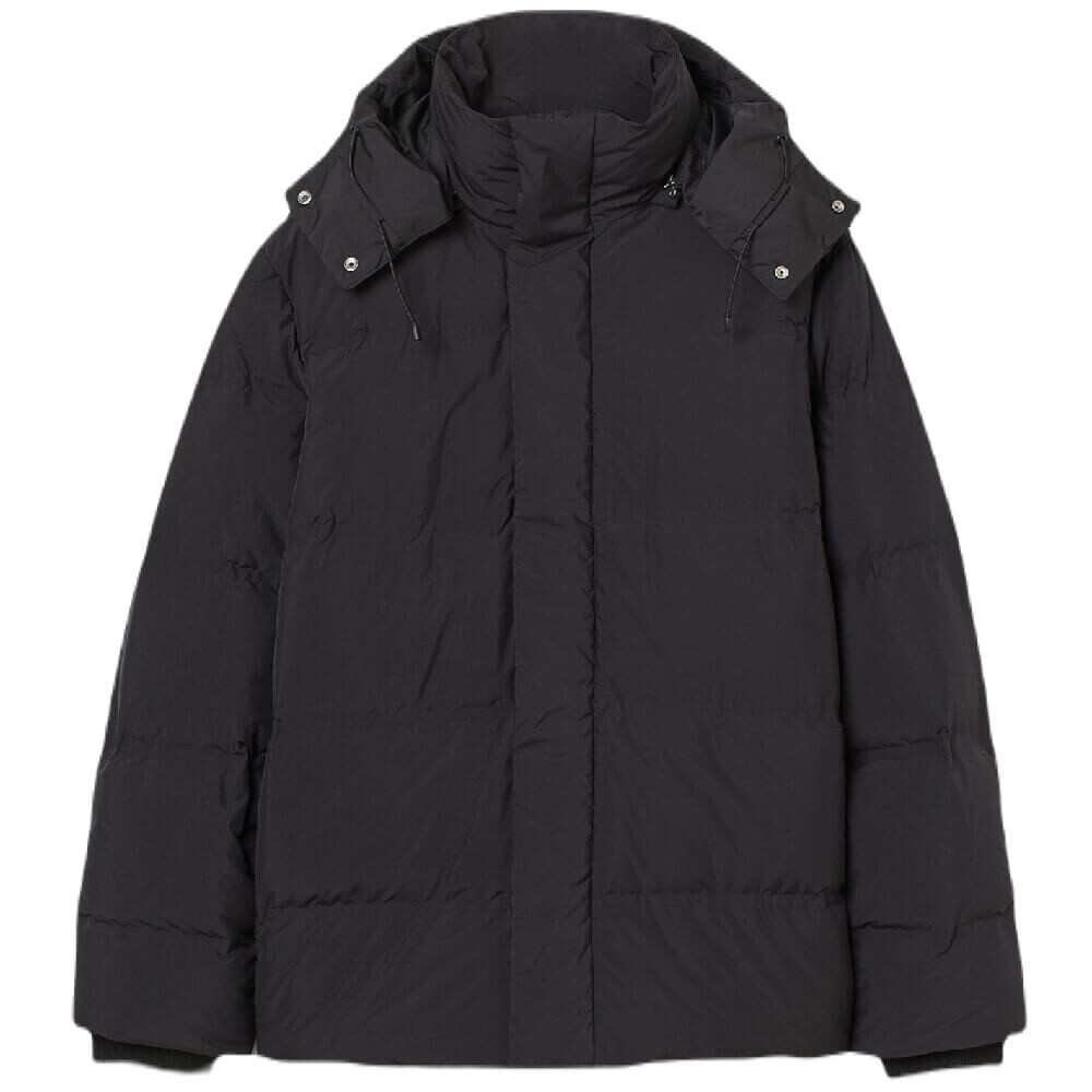 

Куртка H&M Water-repellent Puffer, черный