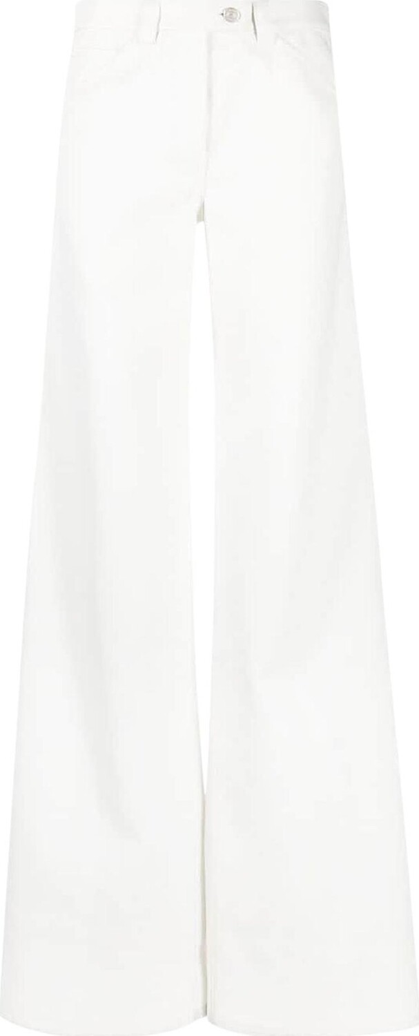 

Брюки Courrèges Baggy Pant 'Heritage White', белый