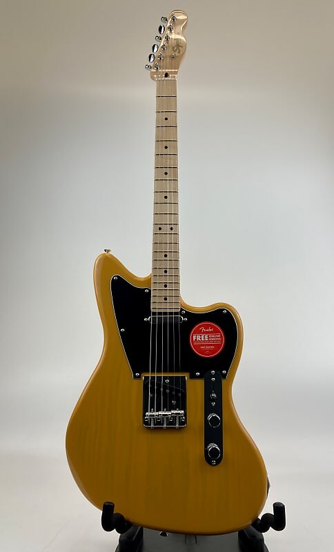 

Squier Paranormal Offset Telecaster 2021 Butterscotch Blonde