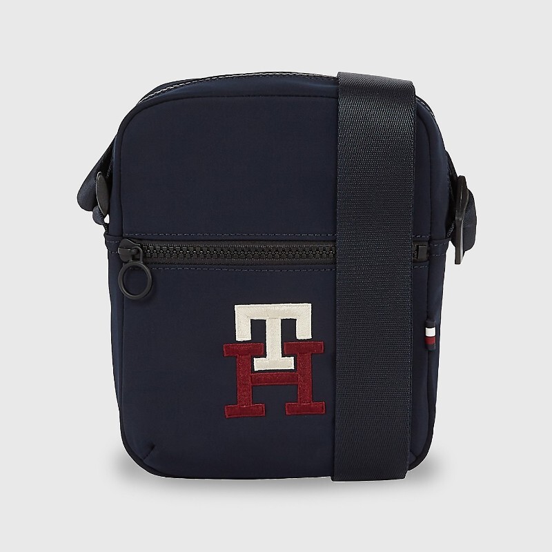 

Сумка Tommy Hilfiger Mini Th Reporter, темно-синий
