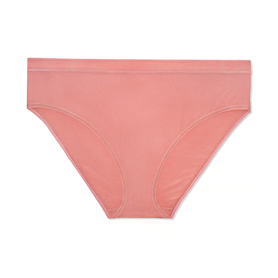 

Трусы Victoria's Secret Curvy Couture Silky Smooth High Cut, темно-розовый