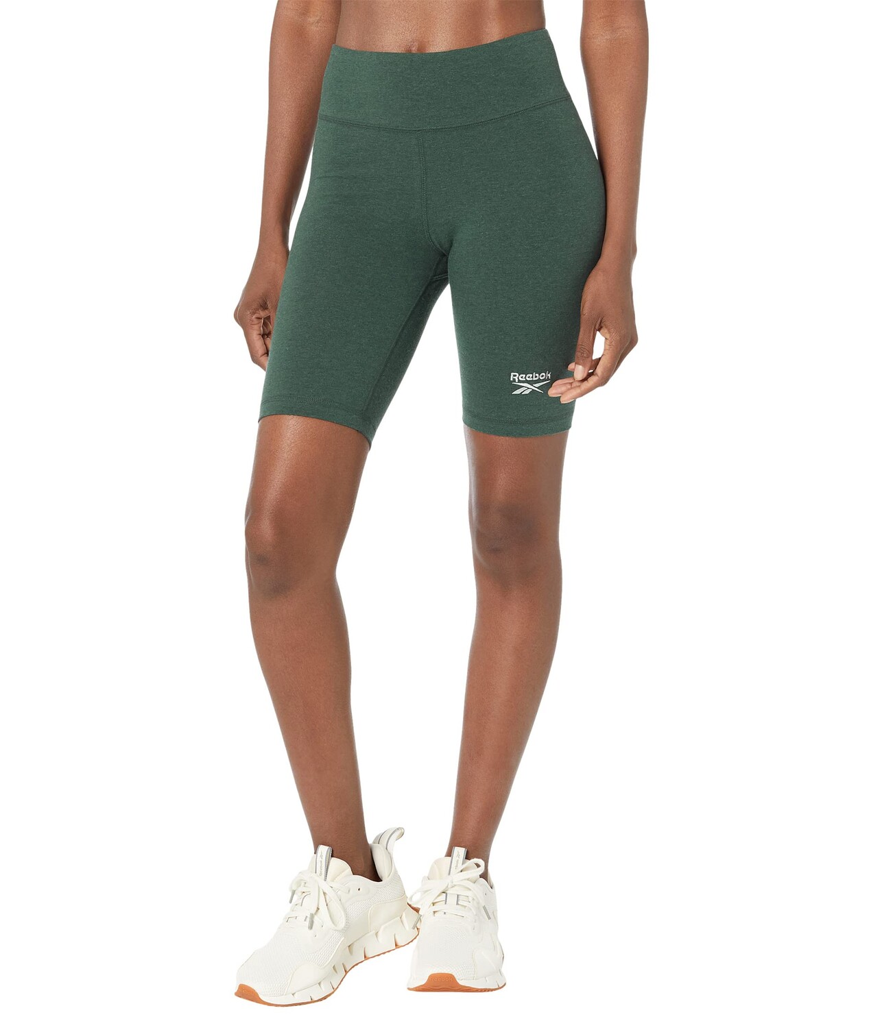 

Шорты Reebok, Identity Fitted Logo Legging Shorts