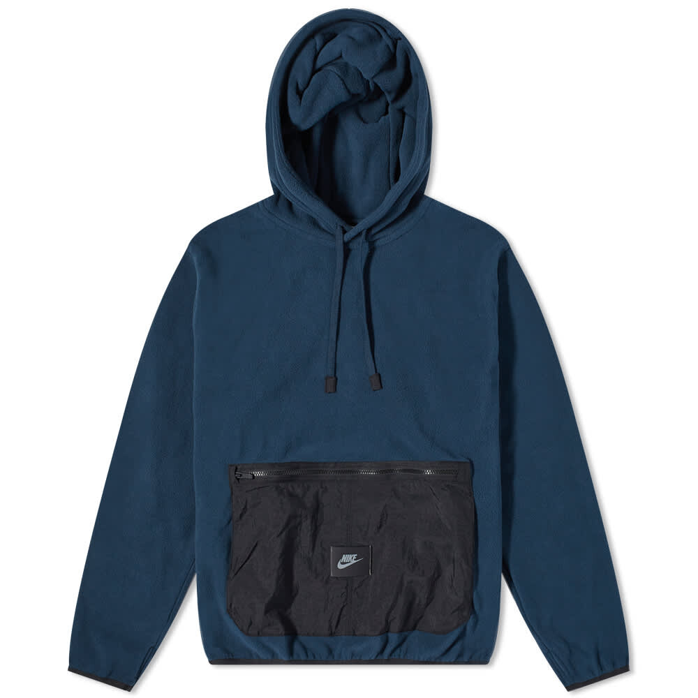 

Толстовка Nike Utility Polar Fleece Popover Hoody