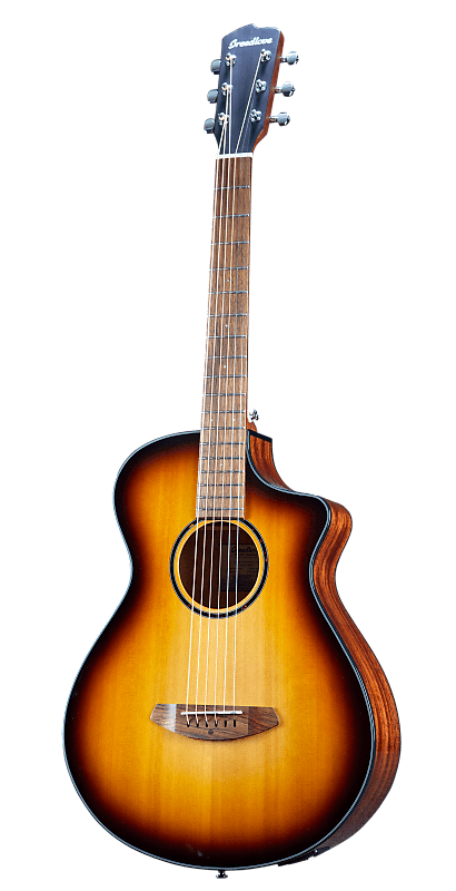 Акустическая гитара Breedlove Discovery S CE Red Cedar-African Mahogany Concertina Acoustic Guitar Discovery S Concertina CE