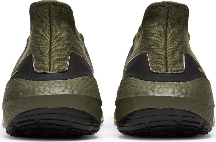 Adidas boost clearance olive green