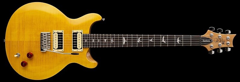 

Электрогитара PRS SE Santana - желтый Сантана PRS SE Santana - Santana Yellow