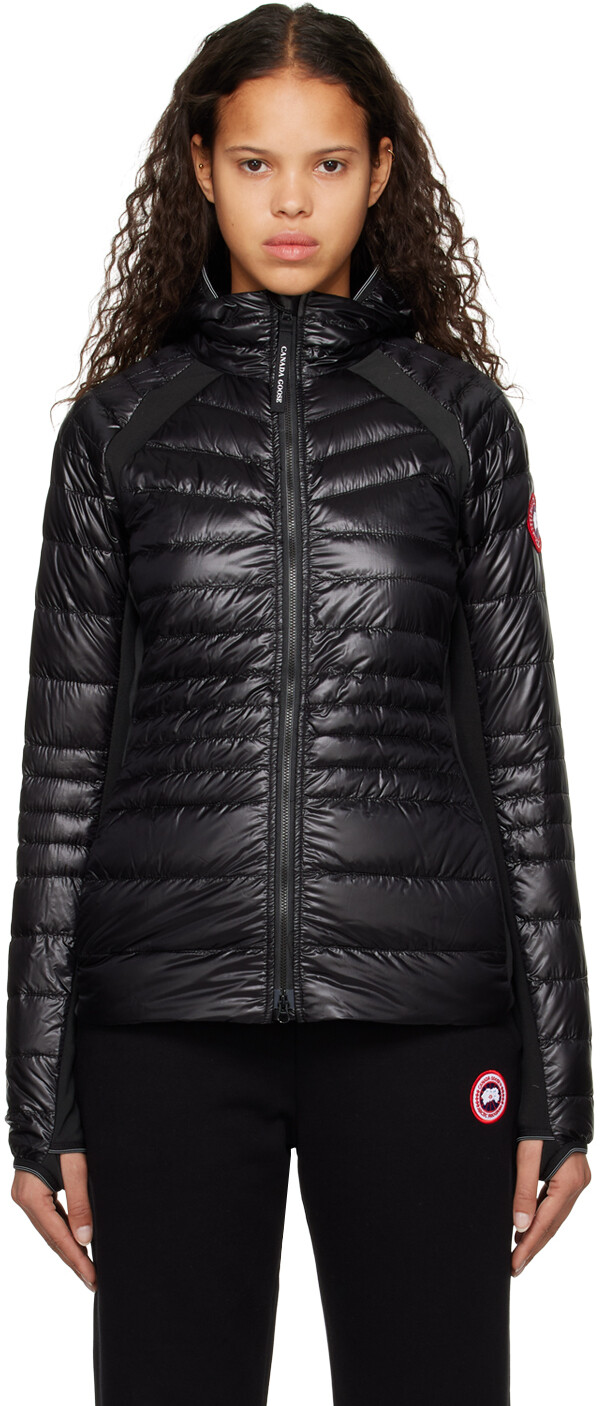

Черный пуховик HyBridge Lite Tech Canada Goose