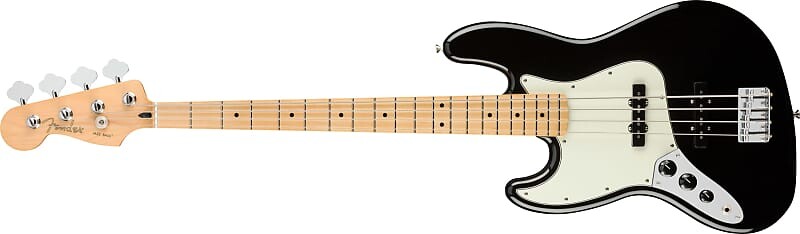 

Fender Player Jazz Bass для левшей, кленовый гриф, черный