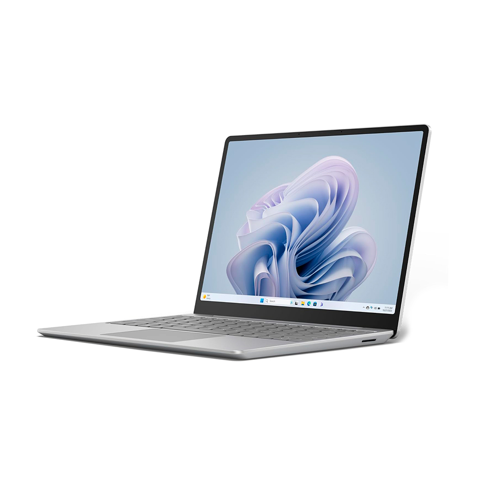 Ноутбук Microsoft Surface Laptop Go 3 (2023), 12.4 Сенсорный, 8Гб/256Гб, i5-1235U, платина, английская клавиатура клавиатура чехол microsoft surface go signature бургунди