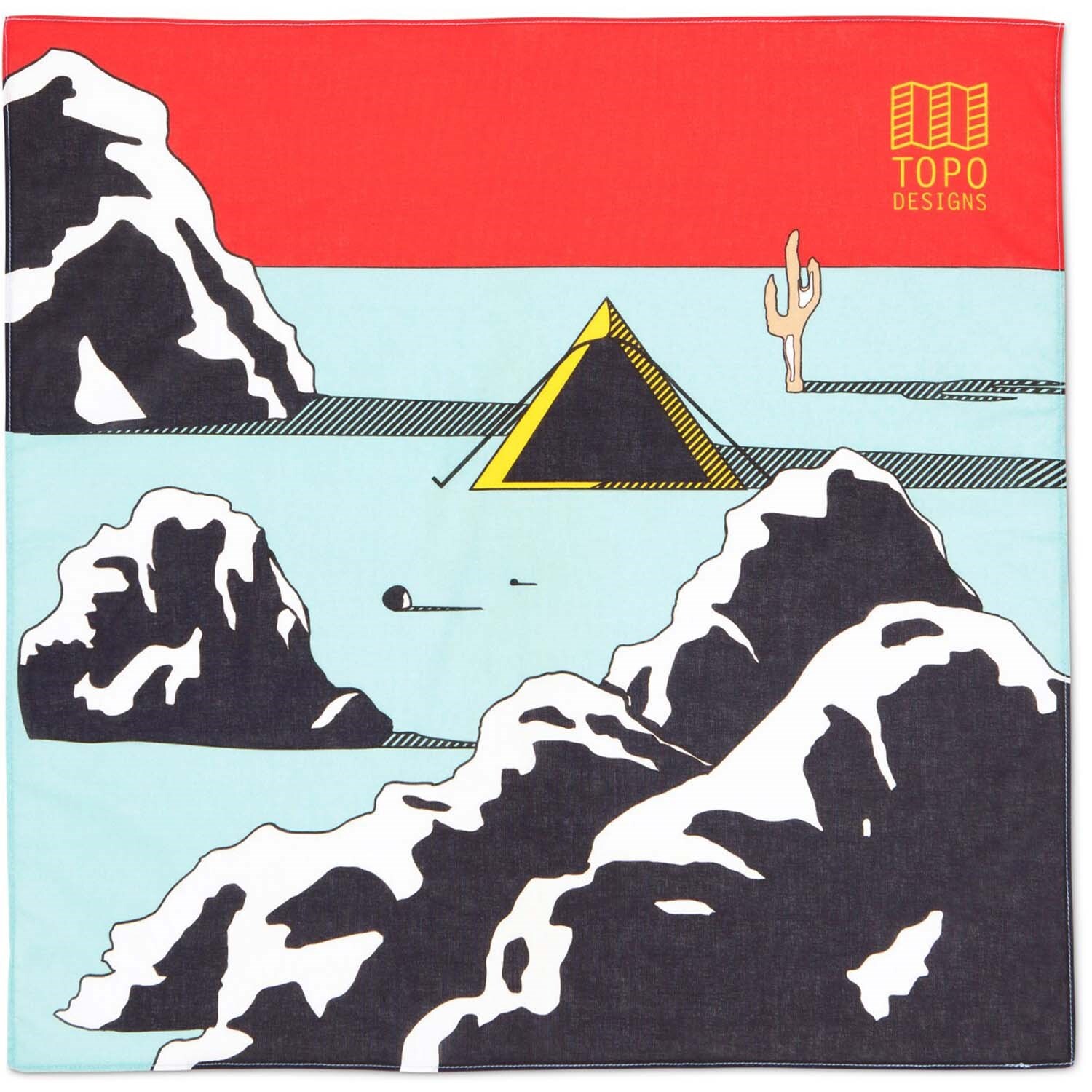 

Topo Designs Топо Бандана, campscape